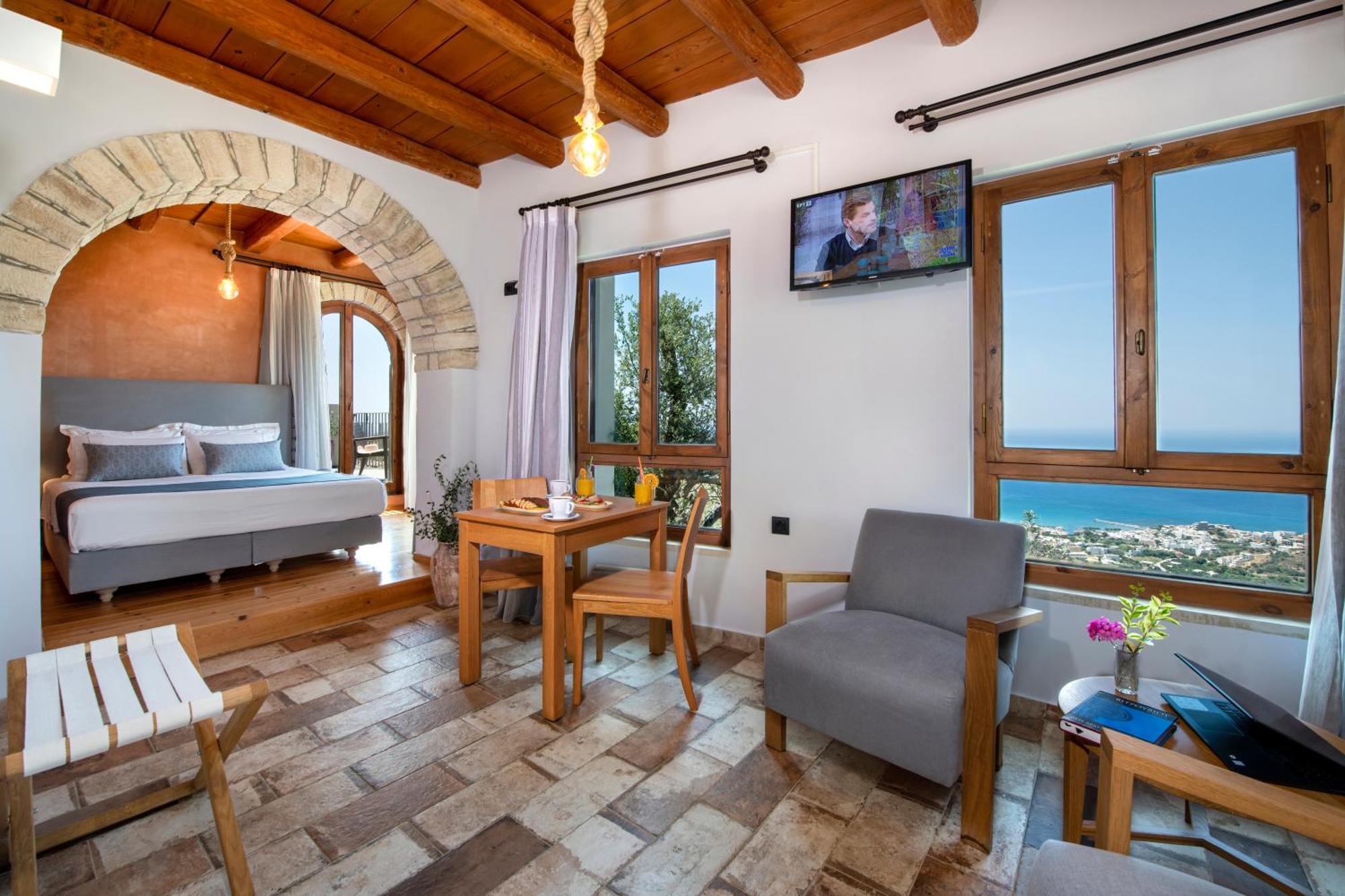 Stefanos Village Hotel Миртос Экстерьер фото