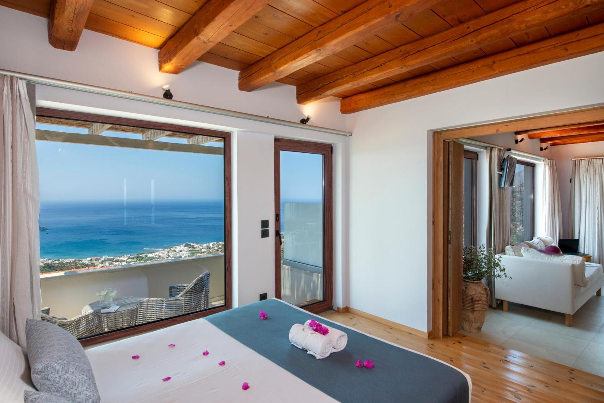 Stefanos Village Hotel Миртос Экстерьер фото