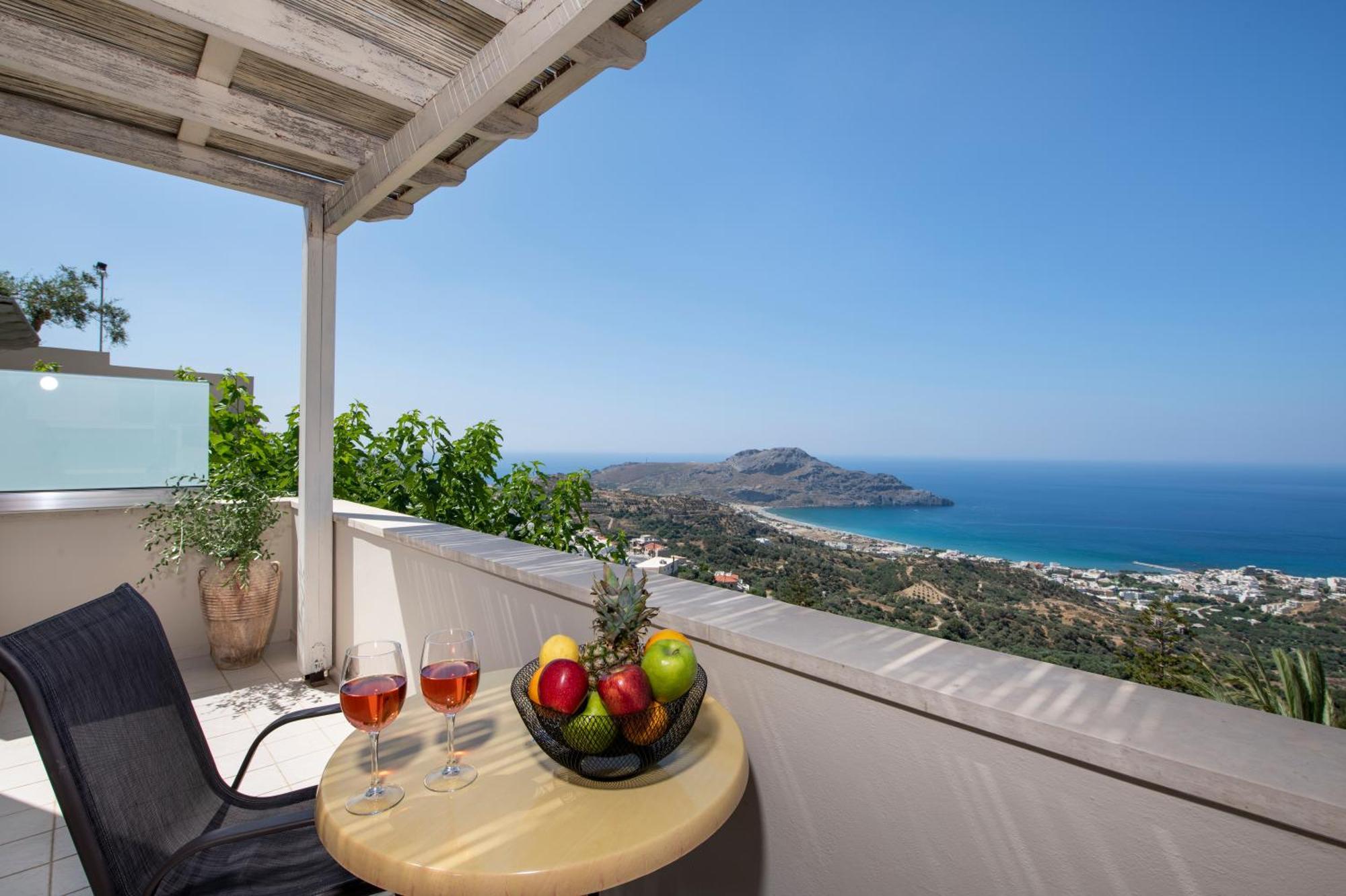 Stefanos Village Hotel Миртос Экстерьер фото