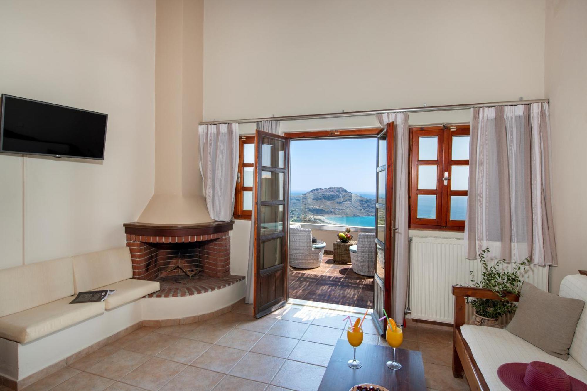 Stefanos Village Hotel Миртос Экстерьер фото