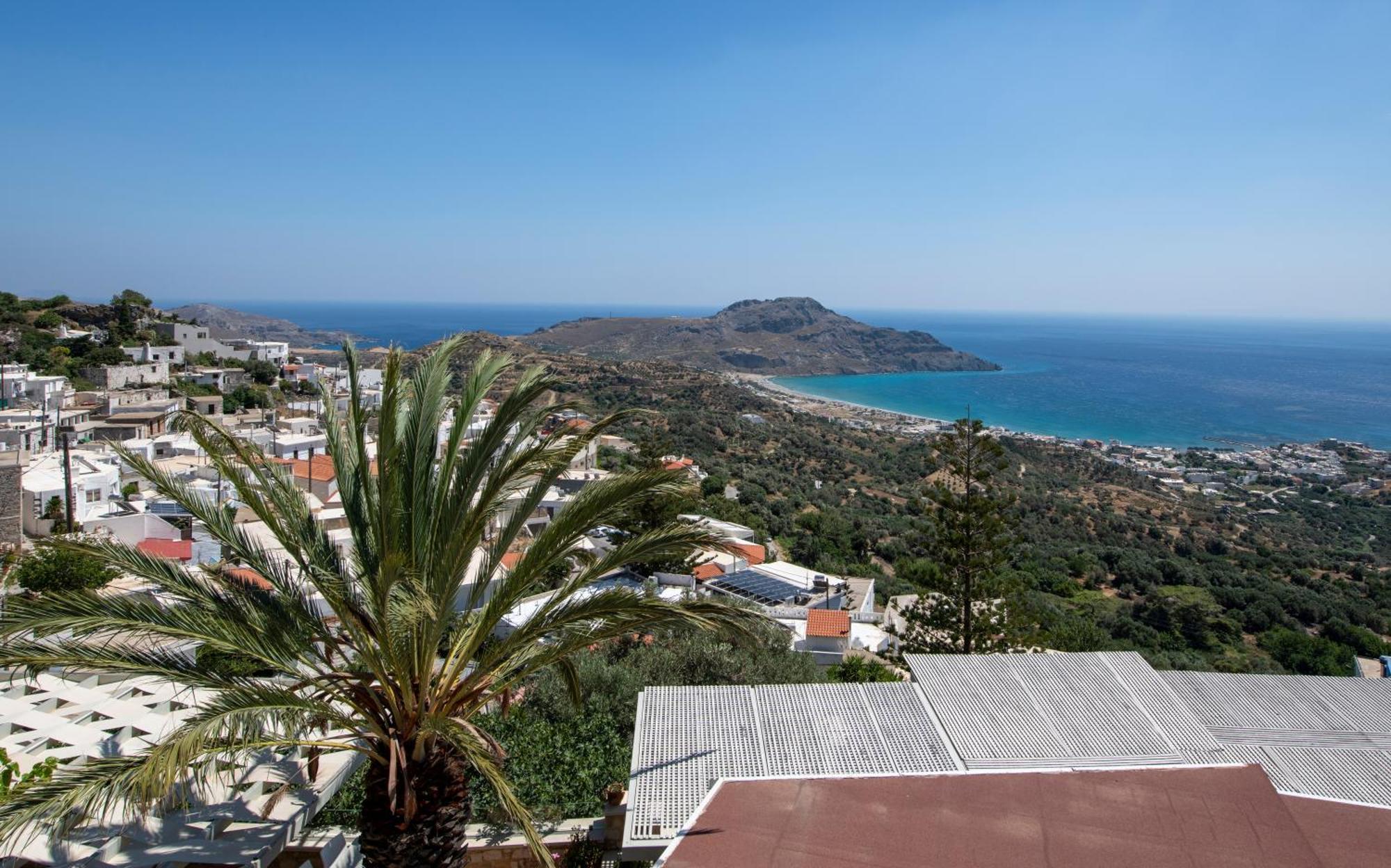 Stefanos Village Hotel Миртос Экстерьер фото