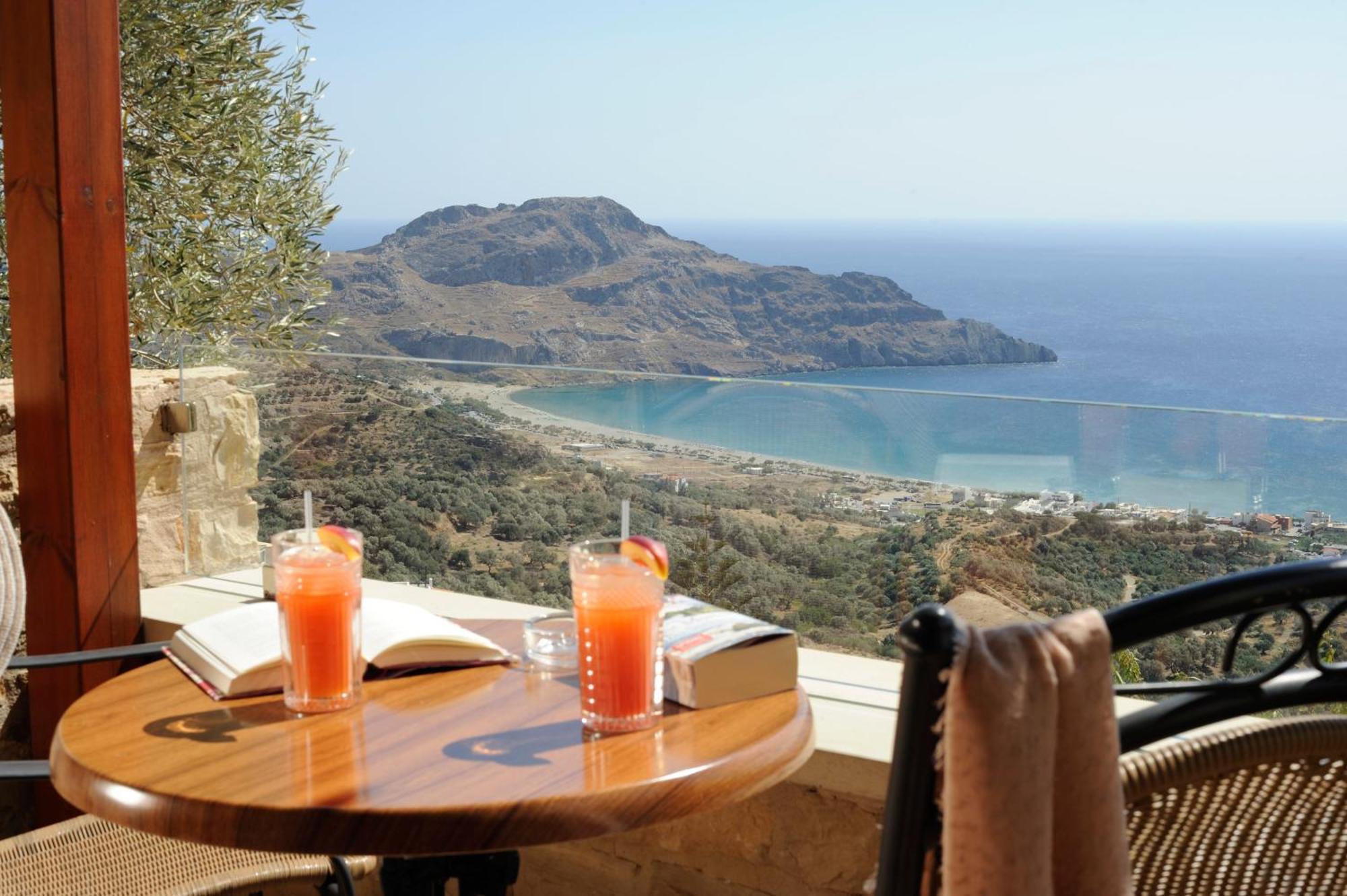 Stefanos Village Hotel Миртос Экстерьер фото