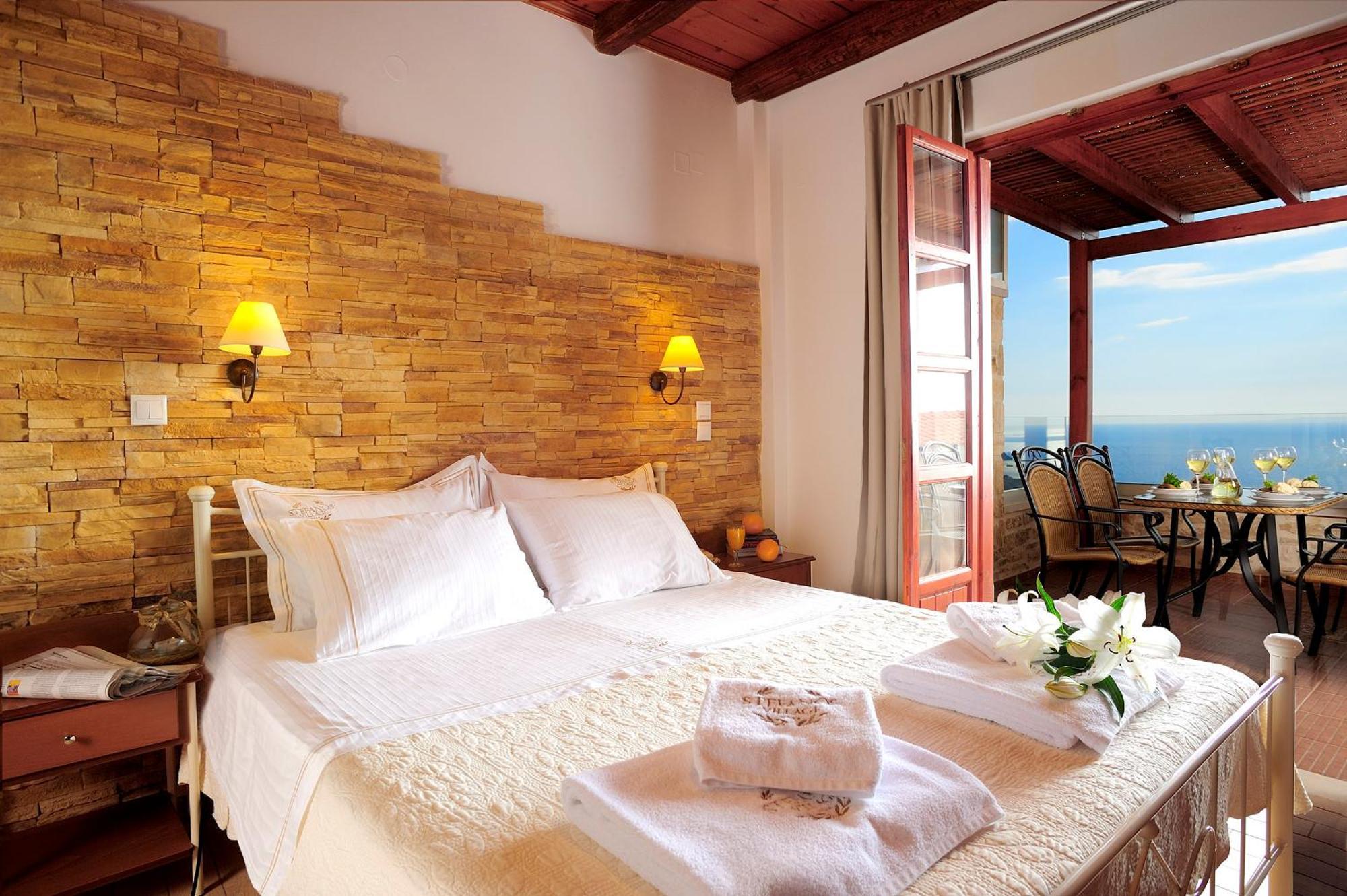 Stefanos Village Hotel Миртос Экстерьер фото